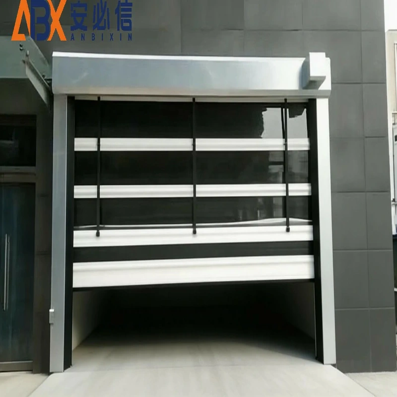 淄博市软帘堆积门