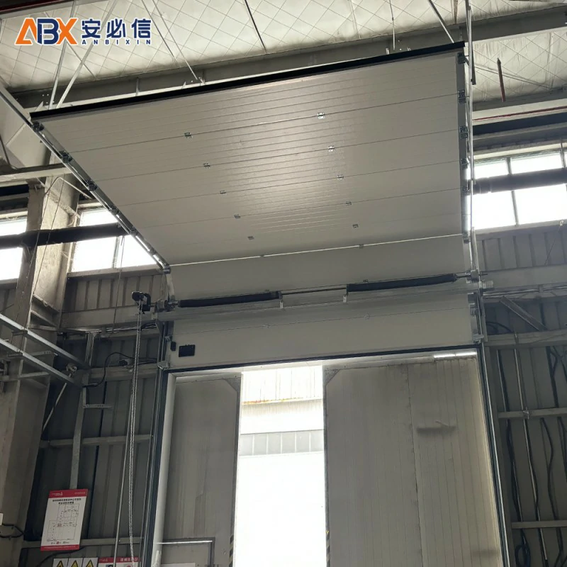 淄博市消防滑升门