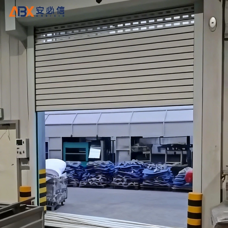 淄博市消防快速门