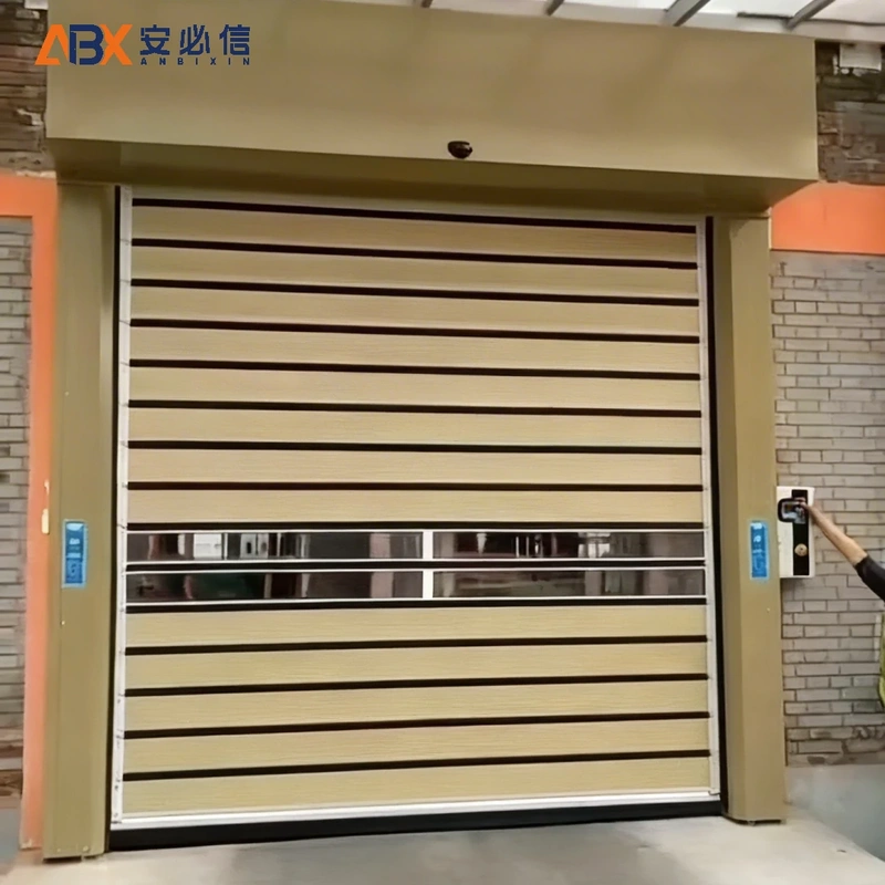 淄博市铝质快速门